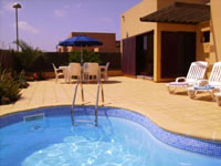 Villa With Pool, La Capellania, Corralejo, Fuerteventura