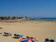 Main Caleta de Fuste Beach