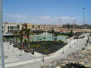 Area Between Shopping Centre & Beach