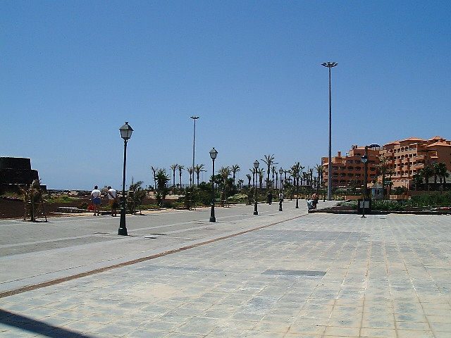 Behind The Newly Built Atlantico Shopping Centre