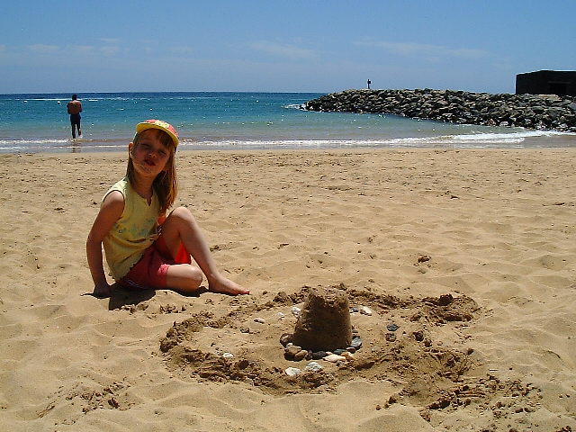 Our Daughters Replica Of El Castillo!!