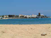View Across To El Castillo & Harbour 