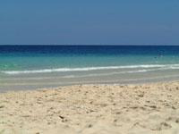 Sand Dune Beaches Near Corralejo