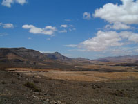 Spectacular Mountain Views In Fuerteventura