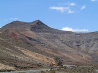 Spectacular Mountain Views In Fuerteventura