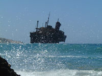 American Star Shipwreck - Fuerteventura