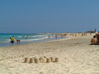 Sand Dune Beaches Near Corralejo