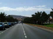 One Of The Main Roads In Caleta!