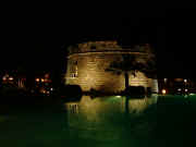 Beautifully Lit El Castillo