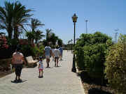 En Route To The Beach